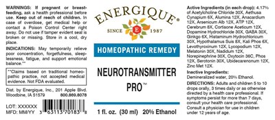 ENRG1100 Neurotransmitter Pro 3-26-24.jpg NEUROTRANSMITTER PRO - ENRG1100 Neurotransmitter Pro 3 26 24